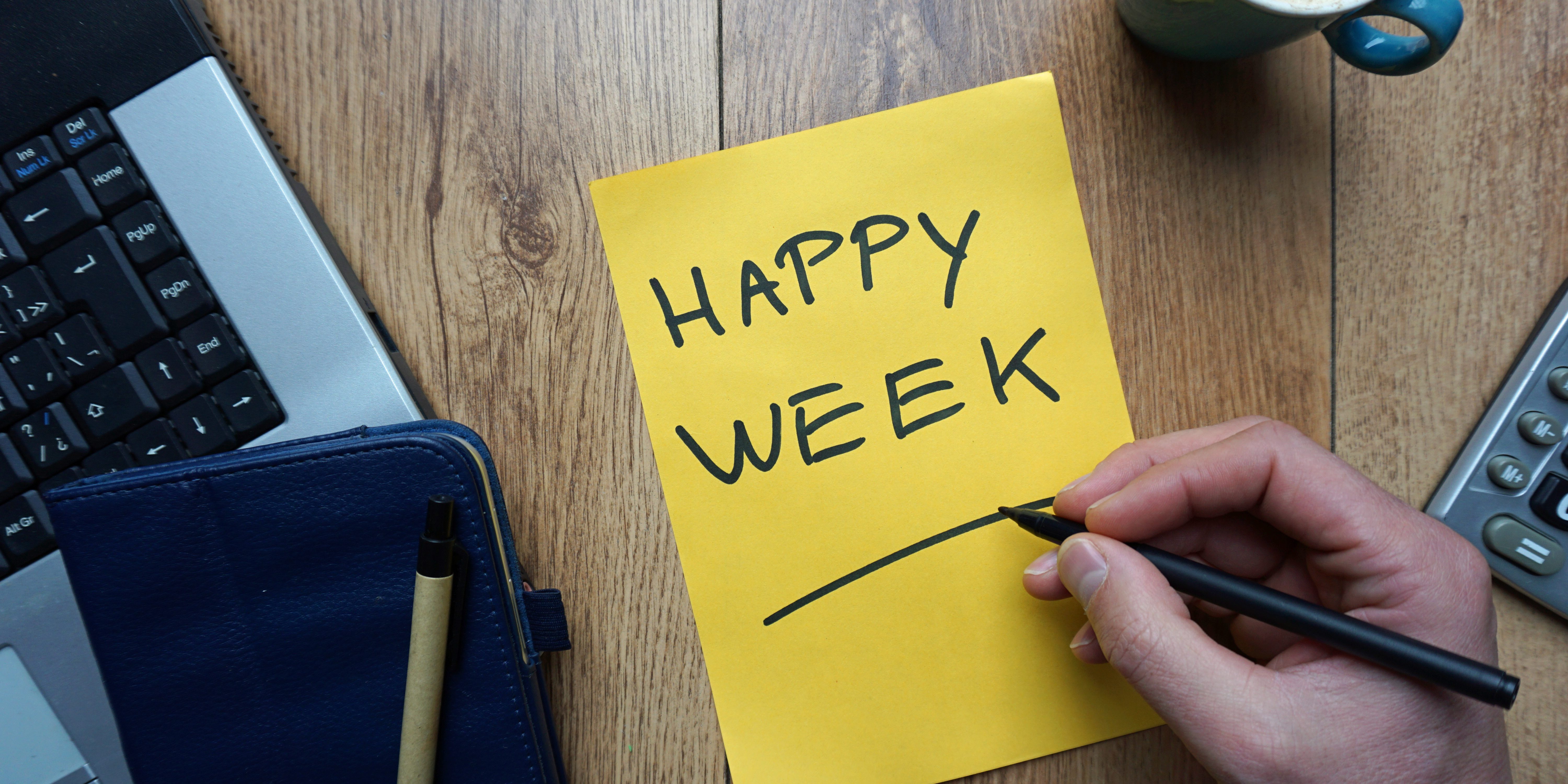 settimana internazionale felicità al lavoro